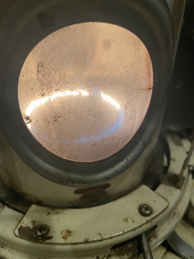 アラジン Aladdin 石油 ストーブ J380004 動作確認済 レトロ