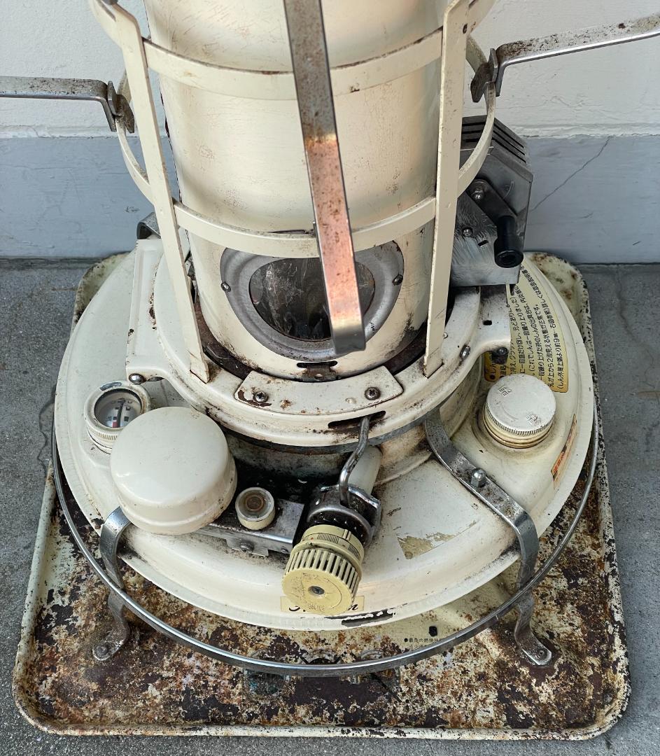 アラジン Aladdin 石油 ストーブ J380004 動作確認済 レトロ