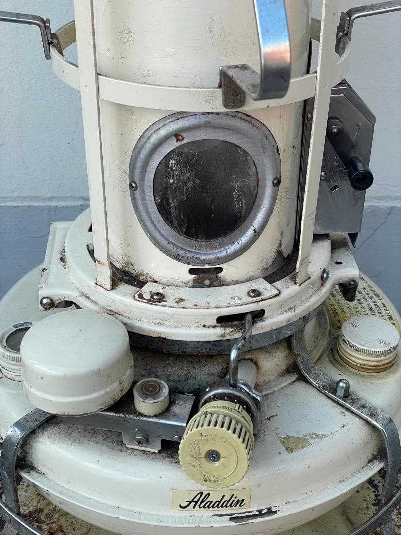 アラジン Aladdin 石油 ストーブ J380004 動作確認済 レトロ