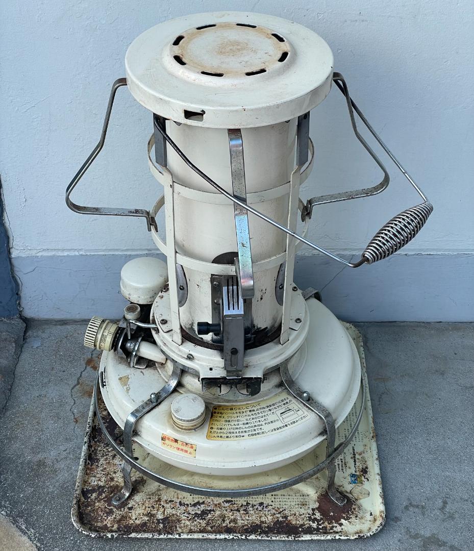 アラジン Aladdin 石油 ストーブ J380004 動作確認済 レトロ