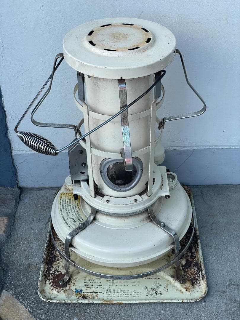 アラジン Aladdin 石油 ストーブ J380004 動作確認済 レトロ