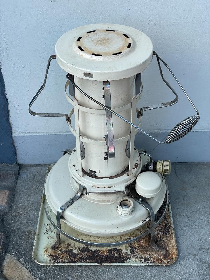 アラジン Aladdin 石油 ストーブ J380004 動作確認済 レトロ