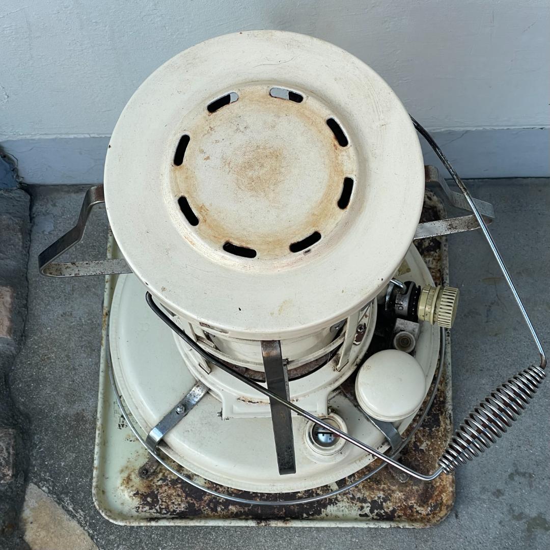 アラジン Aladdin 石油 ストーブ J380004 動作確認済 レトロ