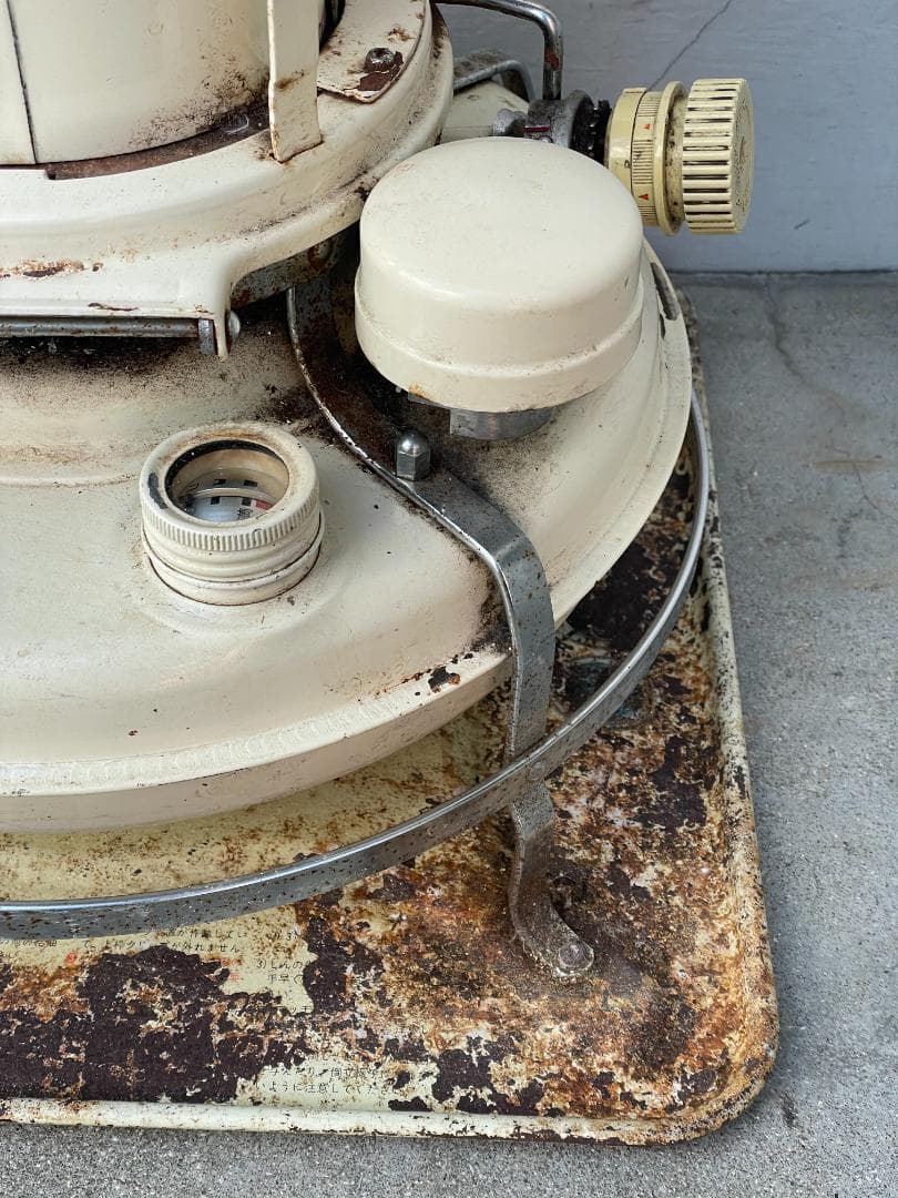 アラジン Aladdin 石油 ストーブ J380004 動作確認済 レトロ