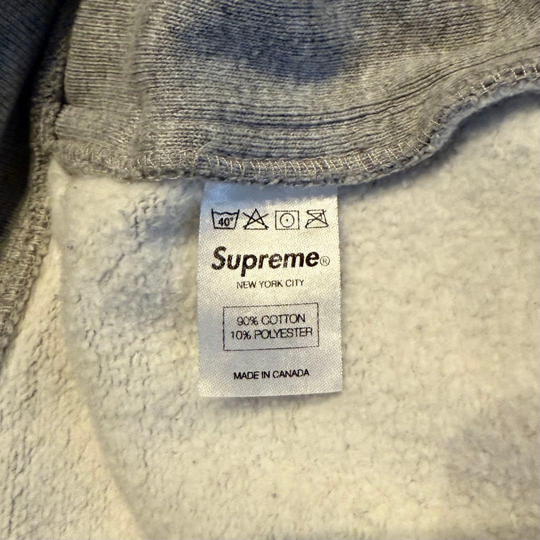Supreme Snap Front Sweat スエットスタジャン/スエスタ