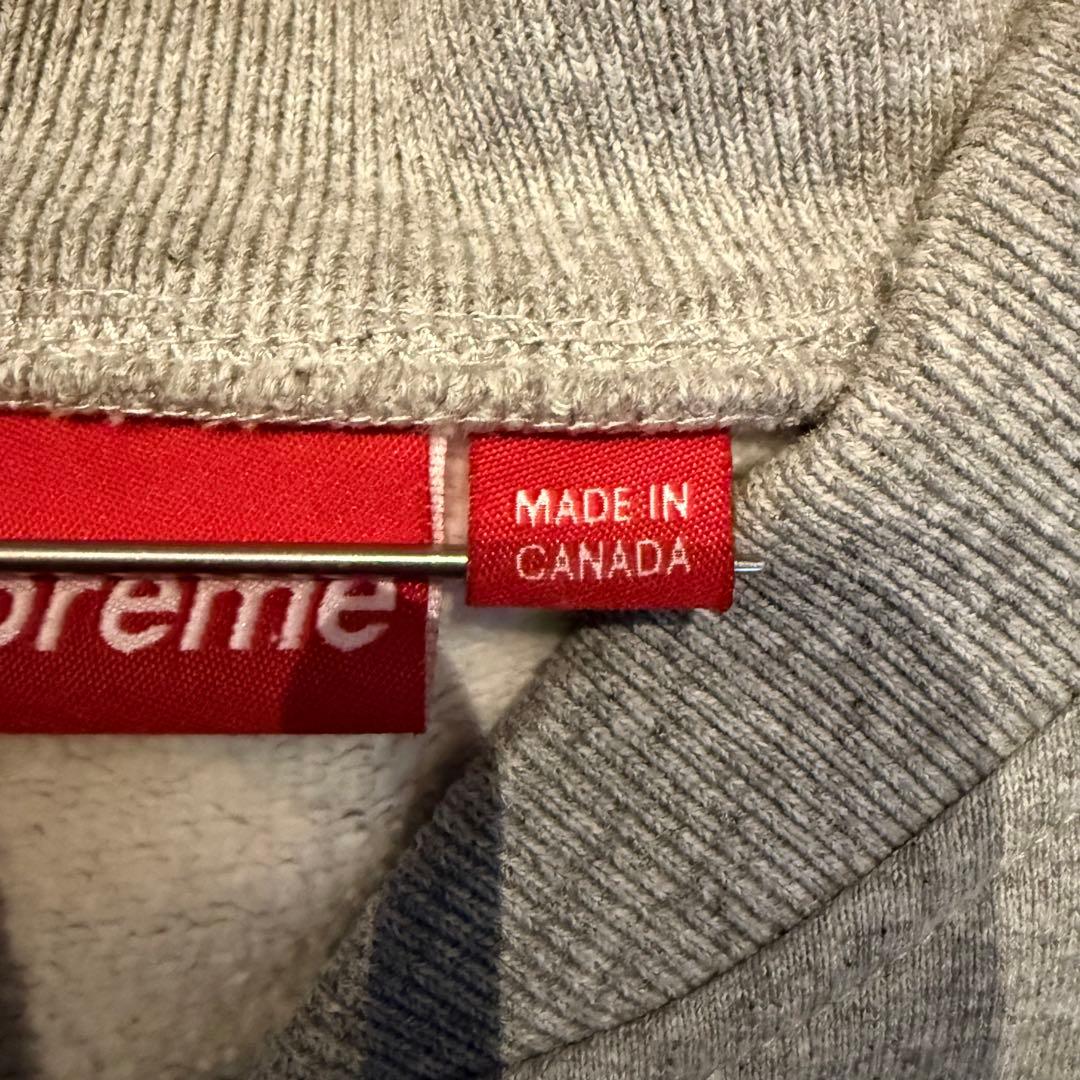 Supreme Snap Front Sweat スエットスタジャン/スエスタ