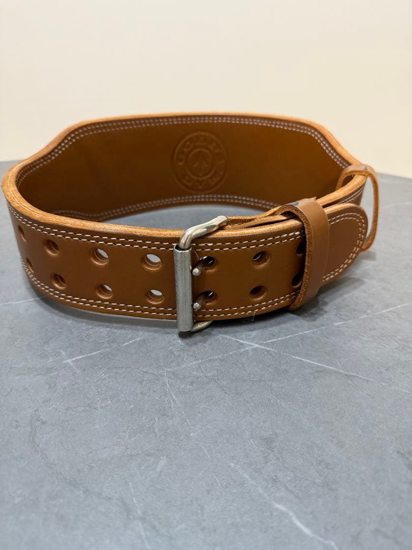 ✅美品✅GOLD'GYM プロレザーベルト Mサイズ