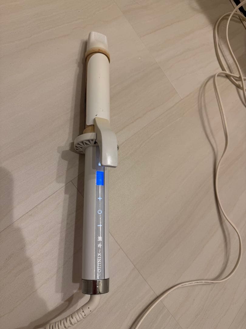 カールヘアアイロン 絹女32ミリ