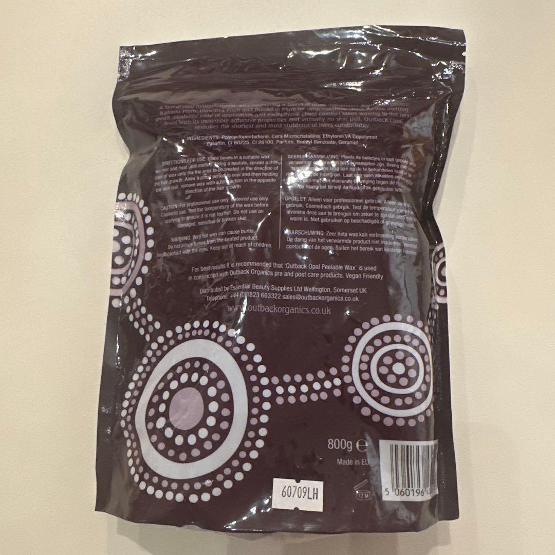 Outback Opal Peelable Wax 800g ピンク