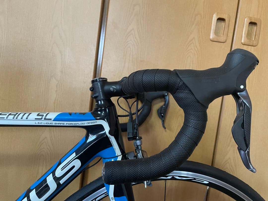 FOCUS IZALCO TEAM SL 電動アルテグラ 11速 - メルカリ