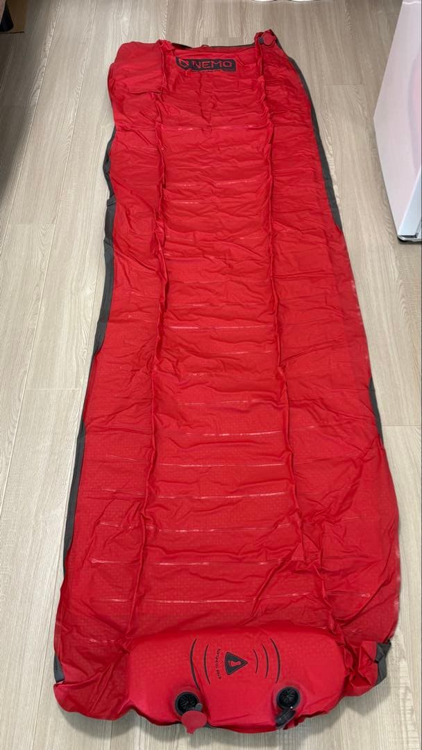 NEMO レッド スリーピングマット　NM-CSMI-LW