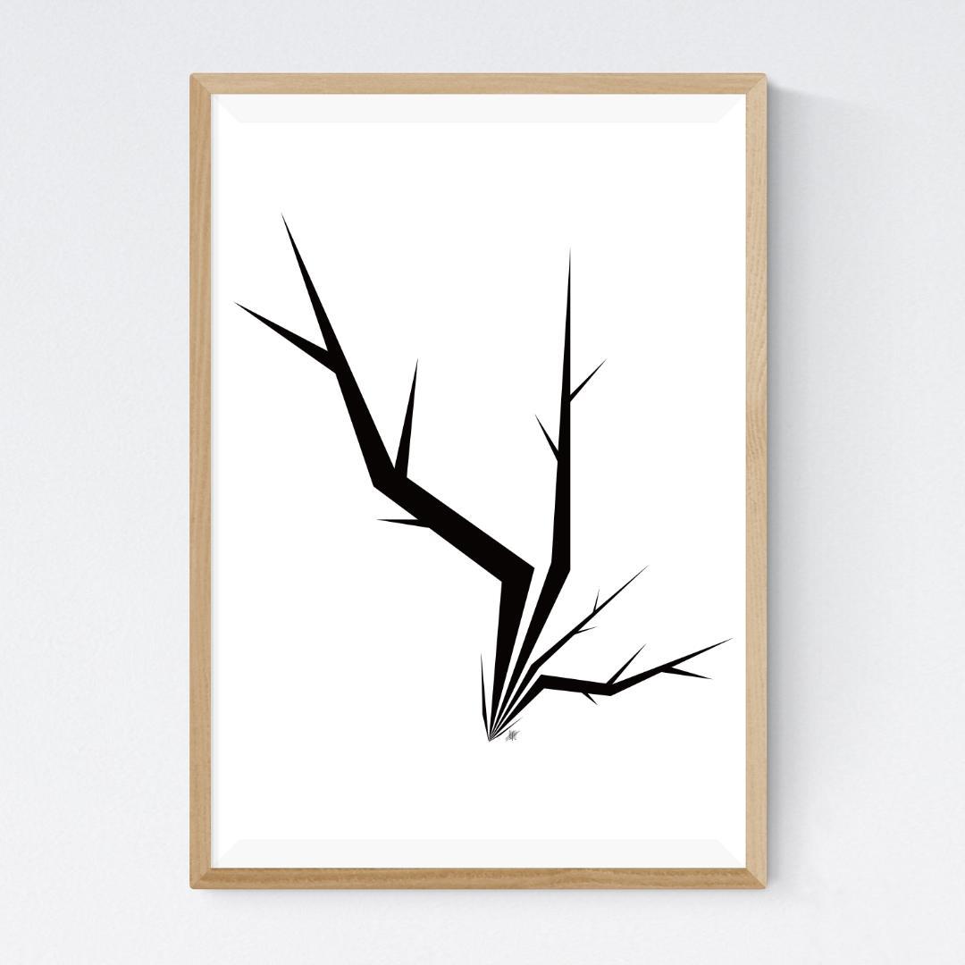 【新年SALE】PASTELRIB アートポスター（大型A3サイズ）約42cm