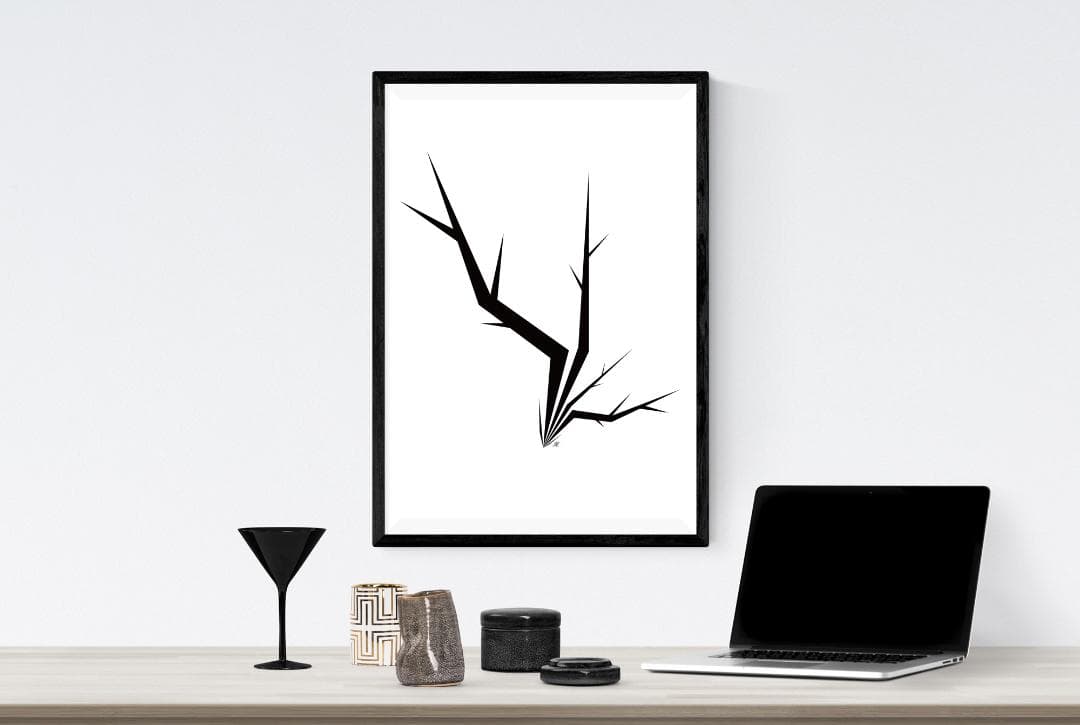 【新年SALE】PASTELRIB アートポスター（大型A3サイズ）約42cm