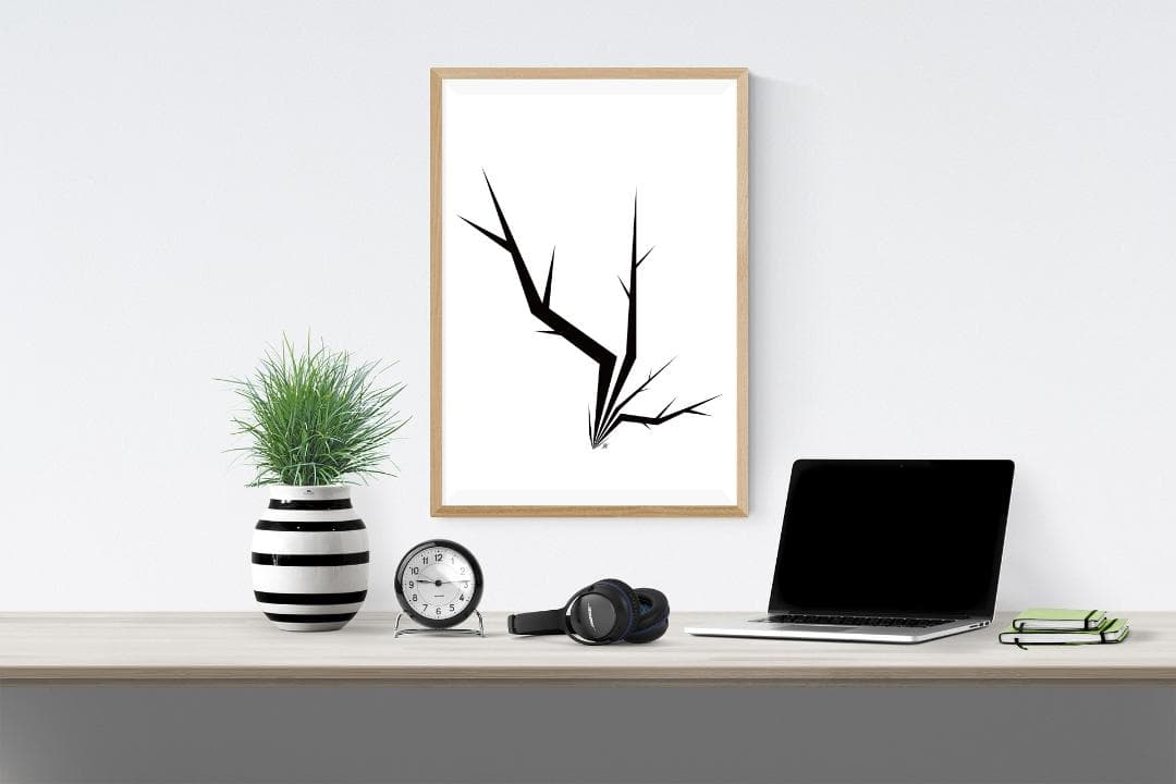 【新年SALE】PASTELRIB アートポスター（大型A3サイズ）約42cm