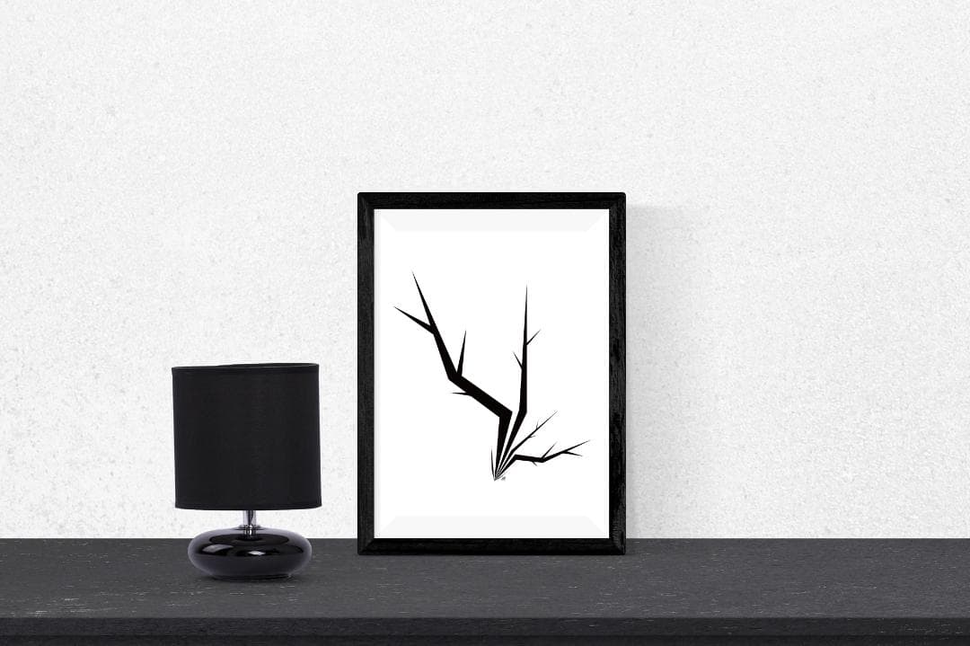 【新年SALE】PASTELRIB アートポスター（大型A3サイズ）約42cm