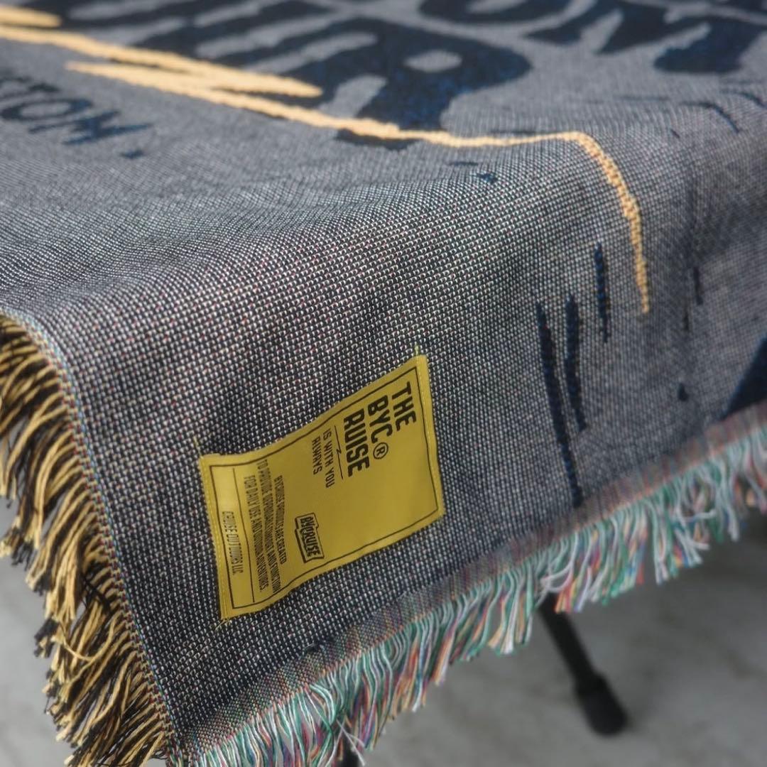 アウトドア寝具 BYCRUISE JACQUARD BLANKET GRINDLODGE