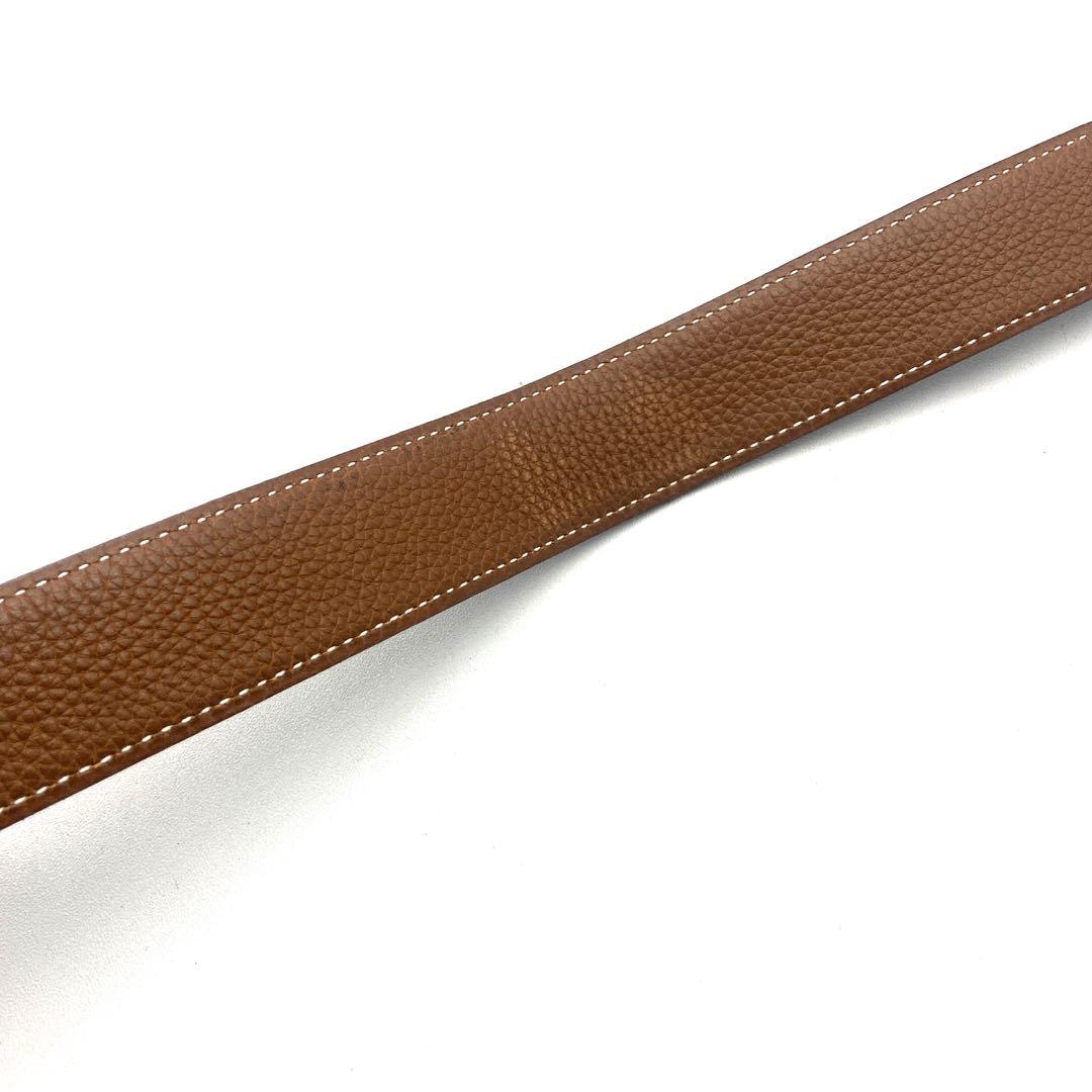 極美品✨HERMESエルメス　コンスタンス　ベルト　Hバックル　レザー　70
