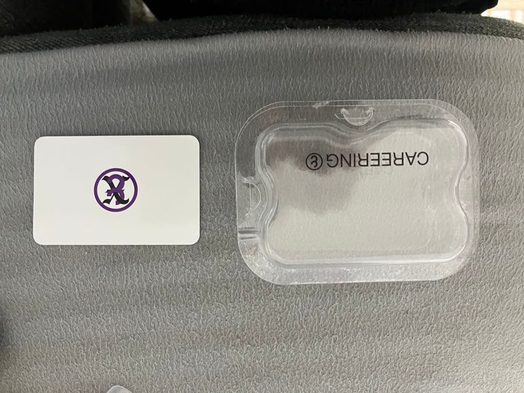 CAREERING× GOD SELECTION XXX 片耳ピアス