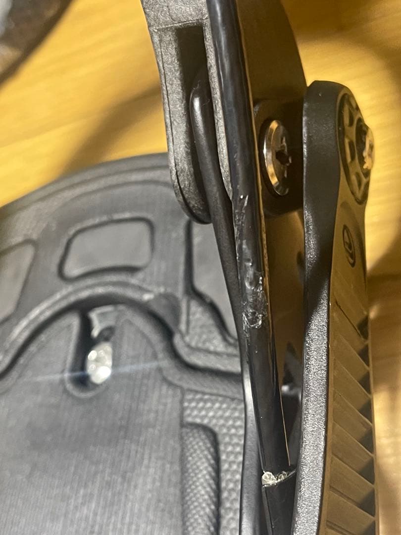 【極美品】FLOW NX2-CX FUSION： GRAPHITE ビンディング