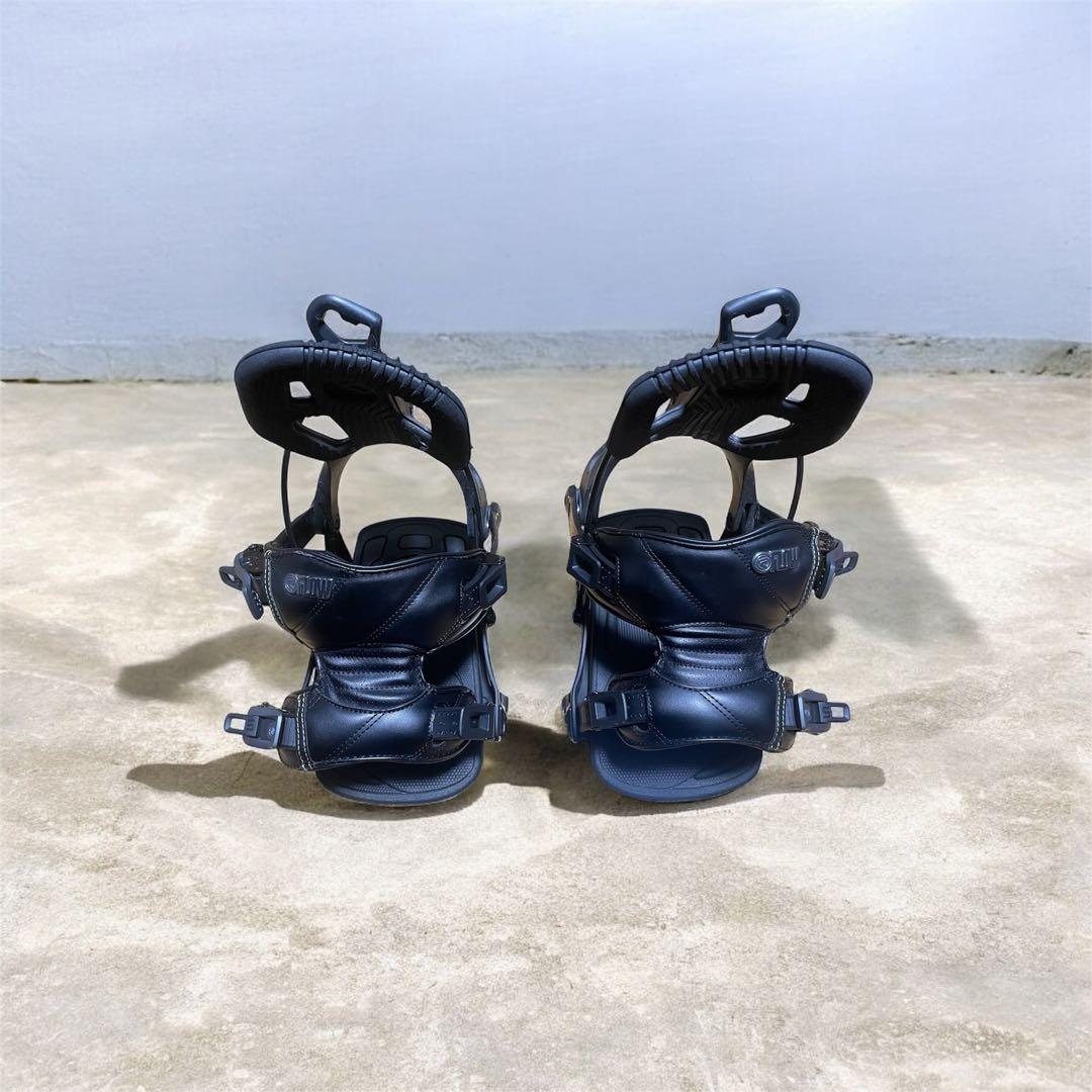 【極美品】FLOW NX2-CX FUSION： GRAPHITE ビンディング