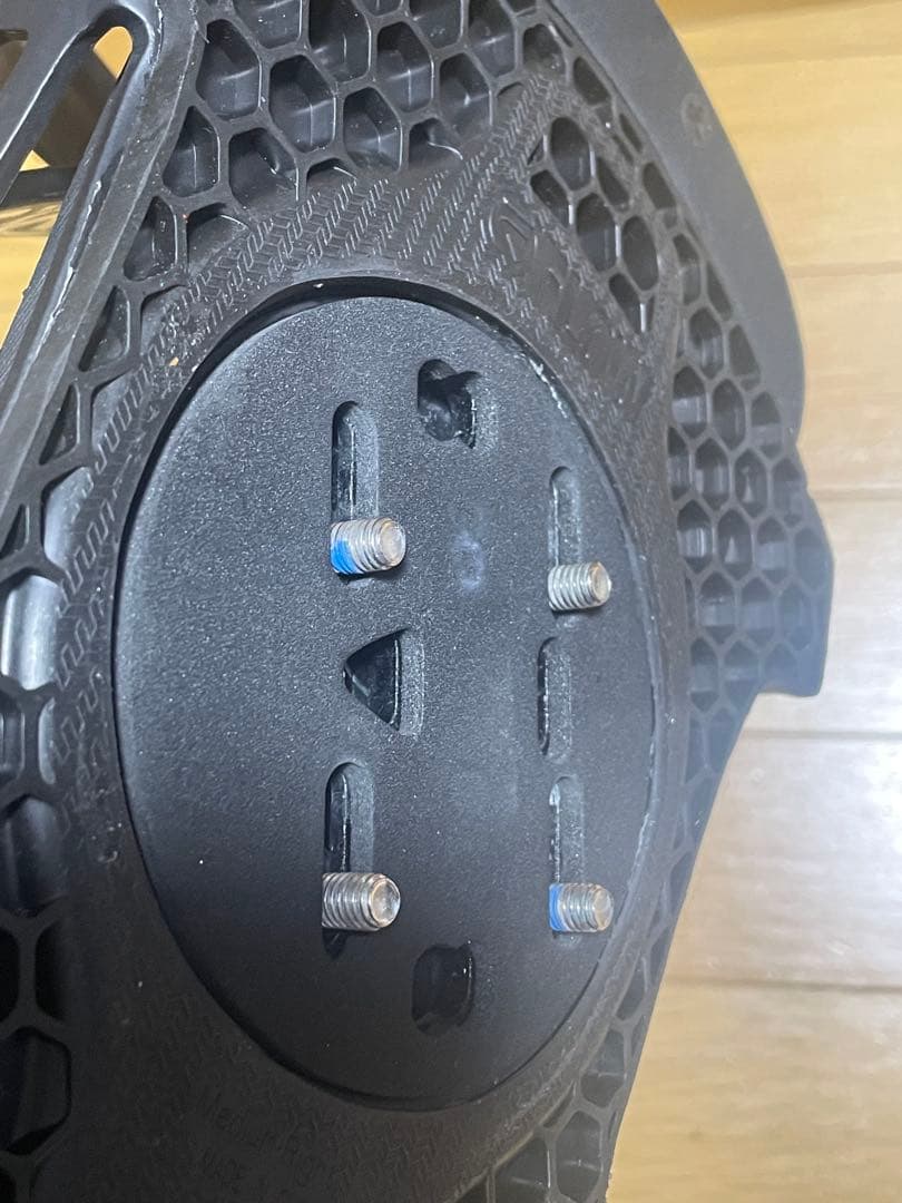 【極美品】FLOW NX2-CX FUSION： GRAPHITE ビンディング