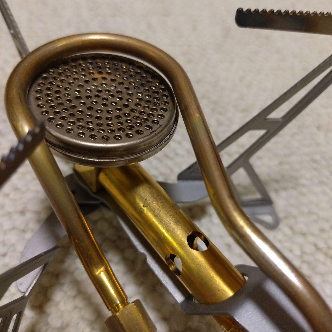 プリムス　エクスプレススパイダーII　イワタニ　バーナー　美品