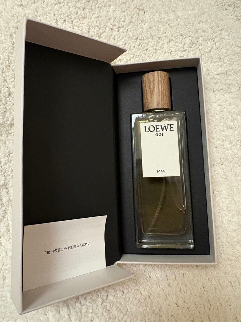 【残量9割】LOEWE 001 MAN 50ml EDP