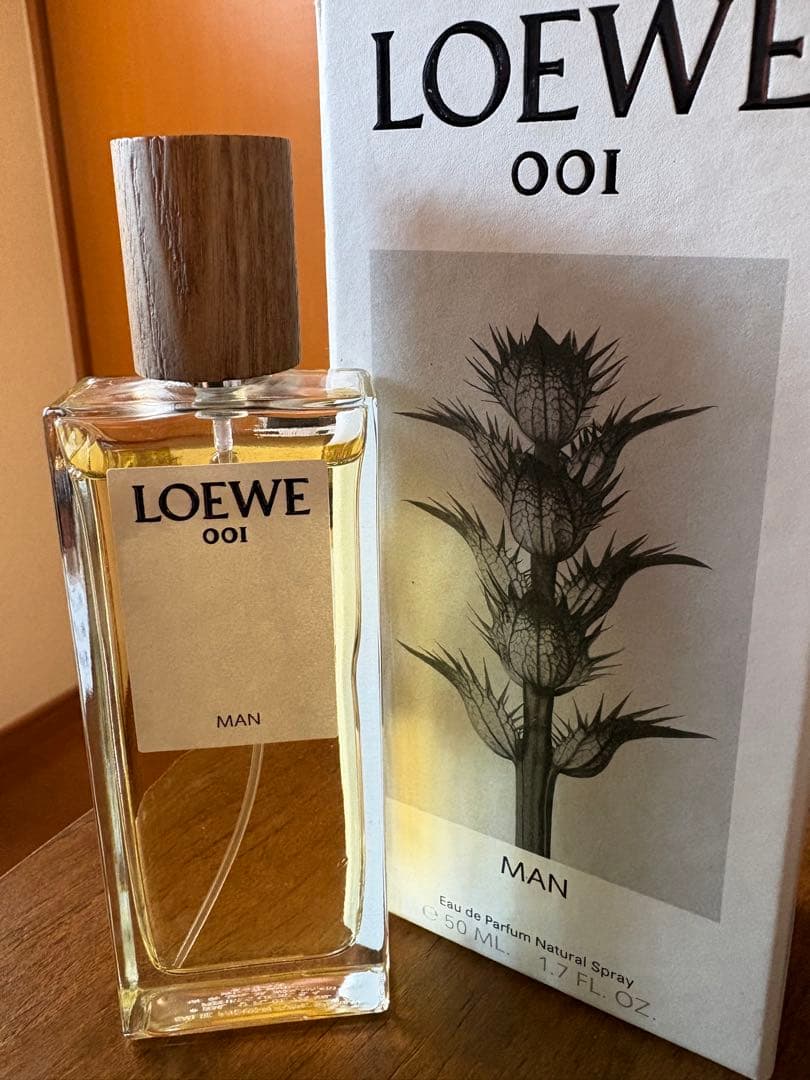 【残量9割】LOEWE 001 MAN 50ml EDP
