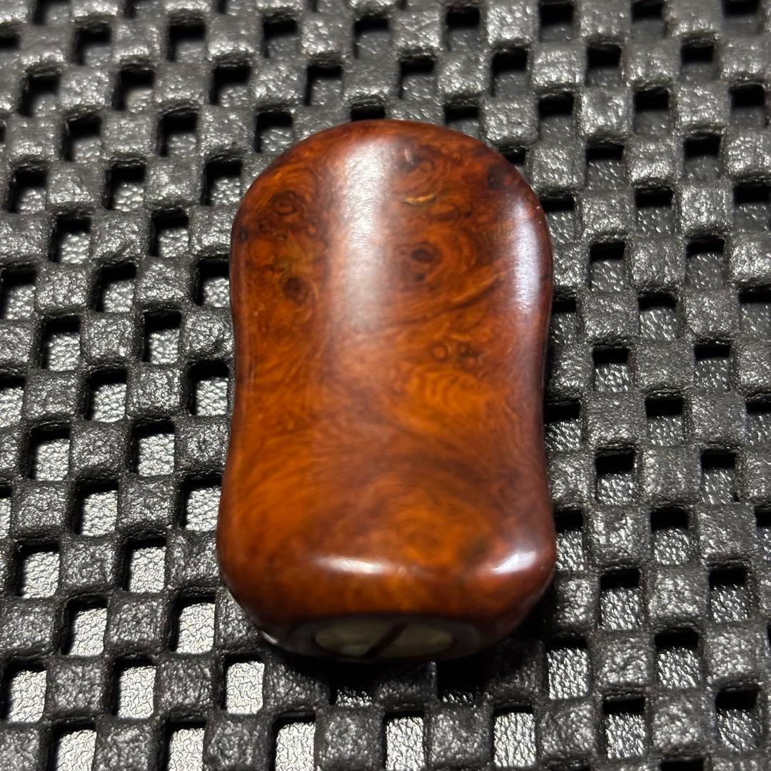 シマノ　夢屋　花梨ハンドルノブ　希少☆美品　【最終価格】