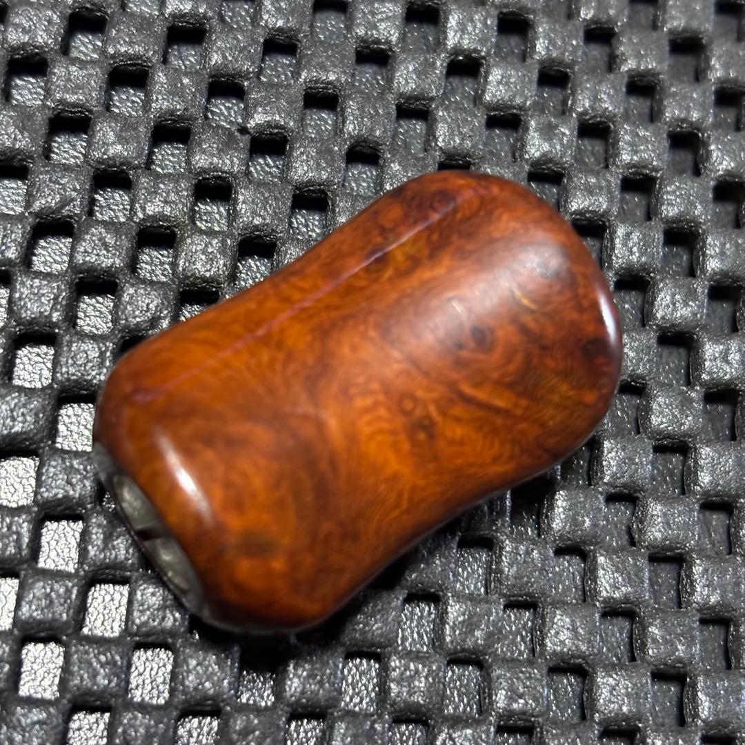 シマノ　夢屋　花梨ハンドルノブ　希少☆美品　【最終価格】