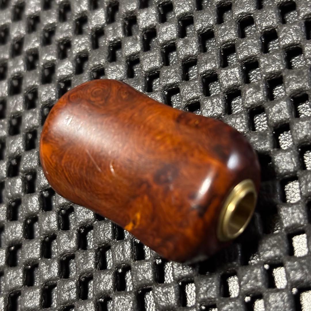 シマノ　夢屋　花梨ハンドルノブ　希少☆美品　【最終価格】