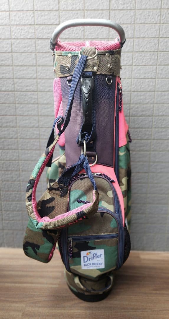 ☆JACK BUNNY × Drifter キャディバッグ☆