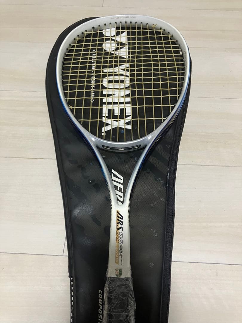 YONEX エアロンスーパー90 LONG ソフトテニス 軟式　UL2 美品