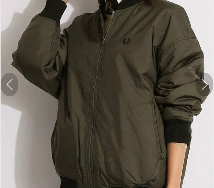 フレッドペリー ボンバー