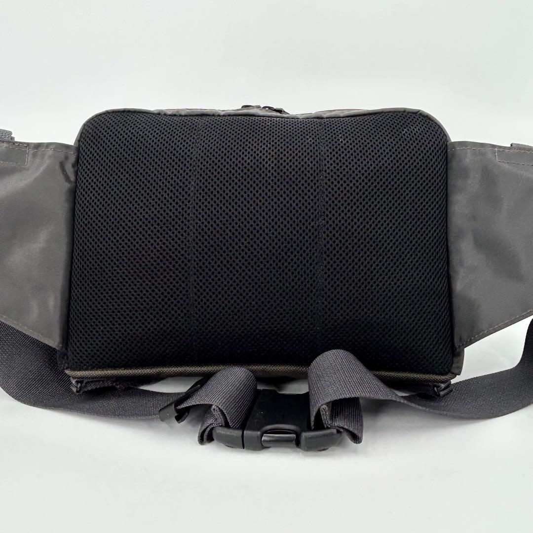 美品/希少✨ポーター ウエストバッグ RIDE ナイロン グラファイト