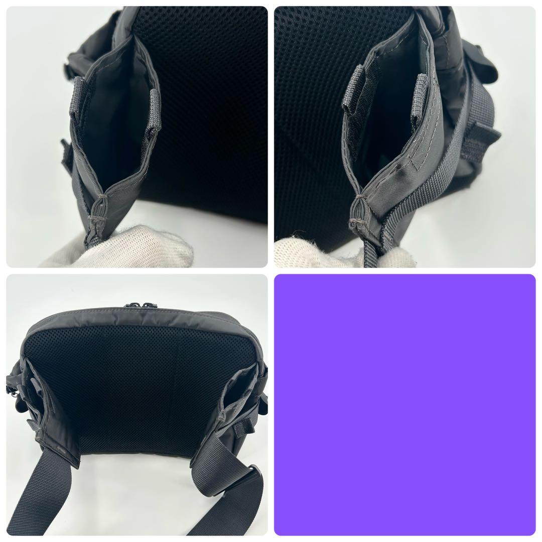 美品/希少✨ポーター ウエストバッグ RIDE ナイロン グラファイト