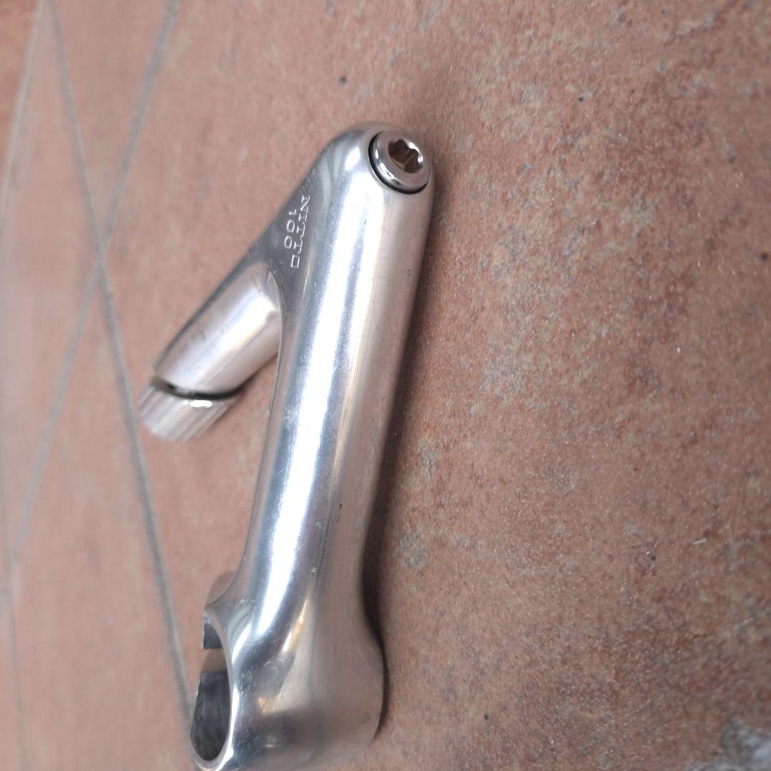 競輪　NJS規格　NITTO ステム 4個セット 90mm〜120mm　アルミ