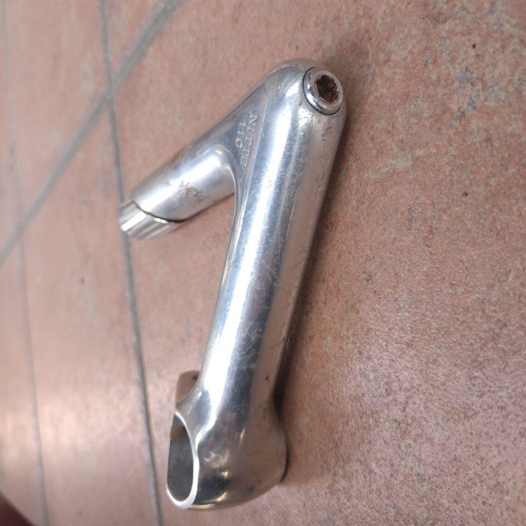 競輪　NJS規格　NITTO ステム 4個セット 90mm〜120mm　アルミ