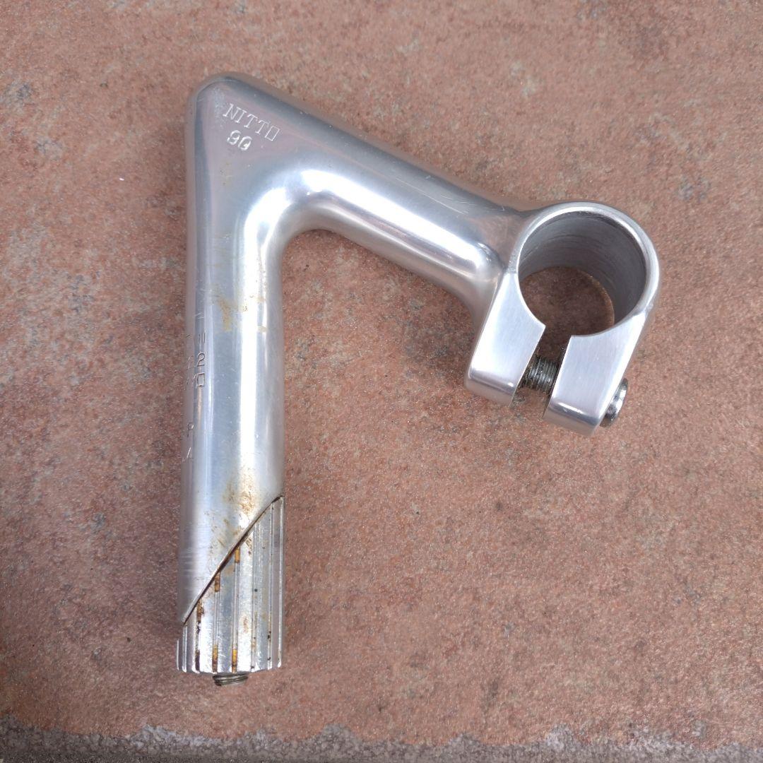 競輪　NJS規格　NITTO ステム 4個セット 90mm〜120mm　アルミ