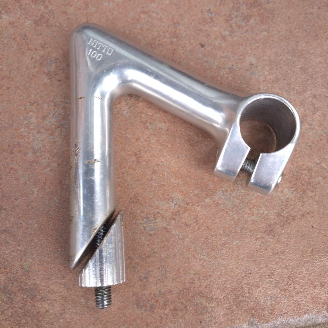 競輪　NJS規格　NITTO ステム 4個セット 90mm〜120mm　アルミ