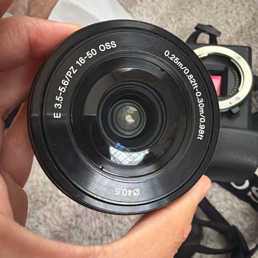 sony a6400 英語設定！本日までの出品！