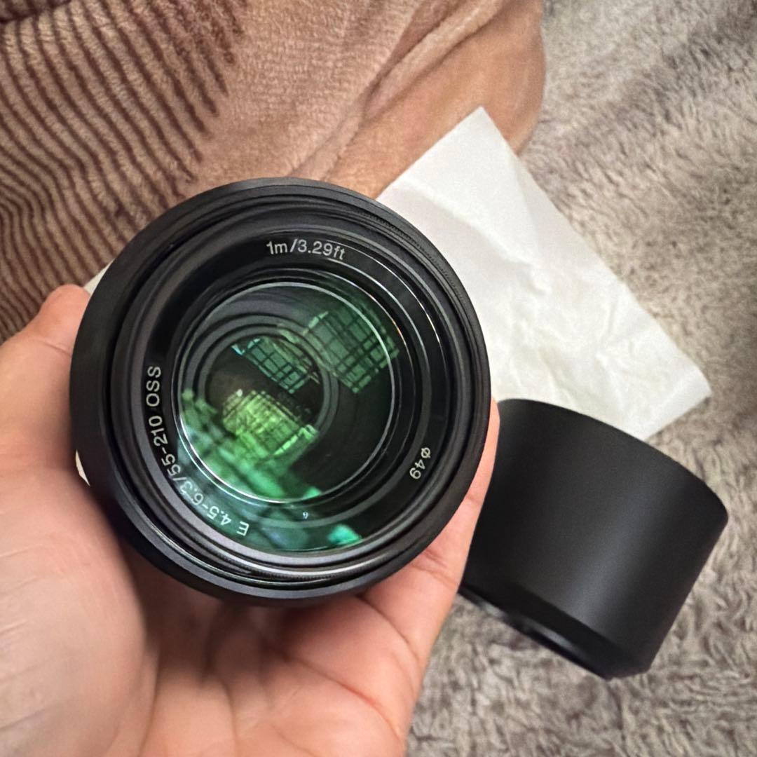 sony a6400 英語設定！本日までの出品！