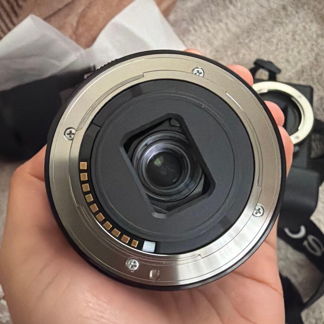 sony a6400 英語設定！本日までの出品！