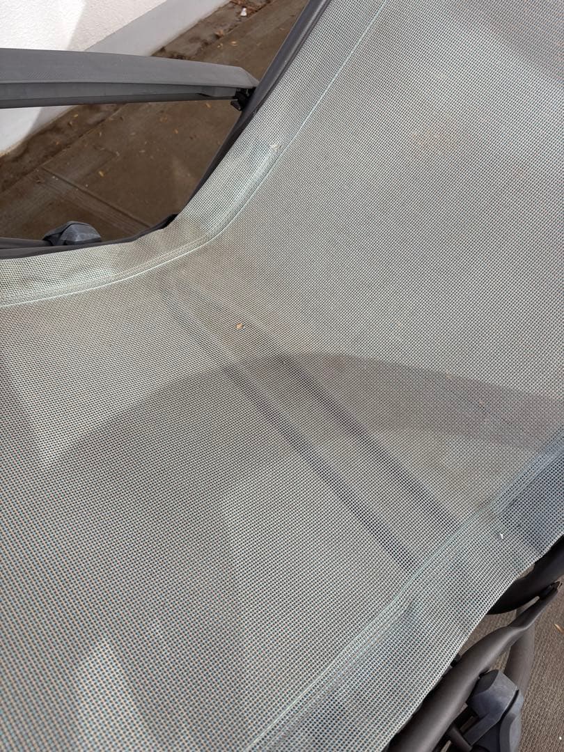 Lafuma mobilier アウトドアリクライニングチェア