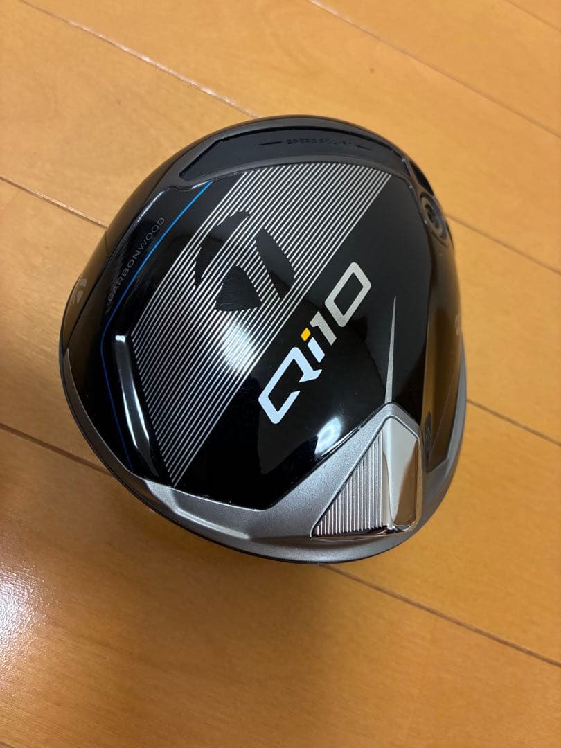 TaylorMade Qi10 9.0 ドライバーヘッド