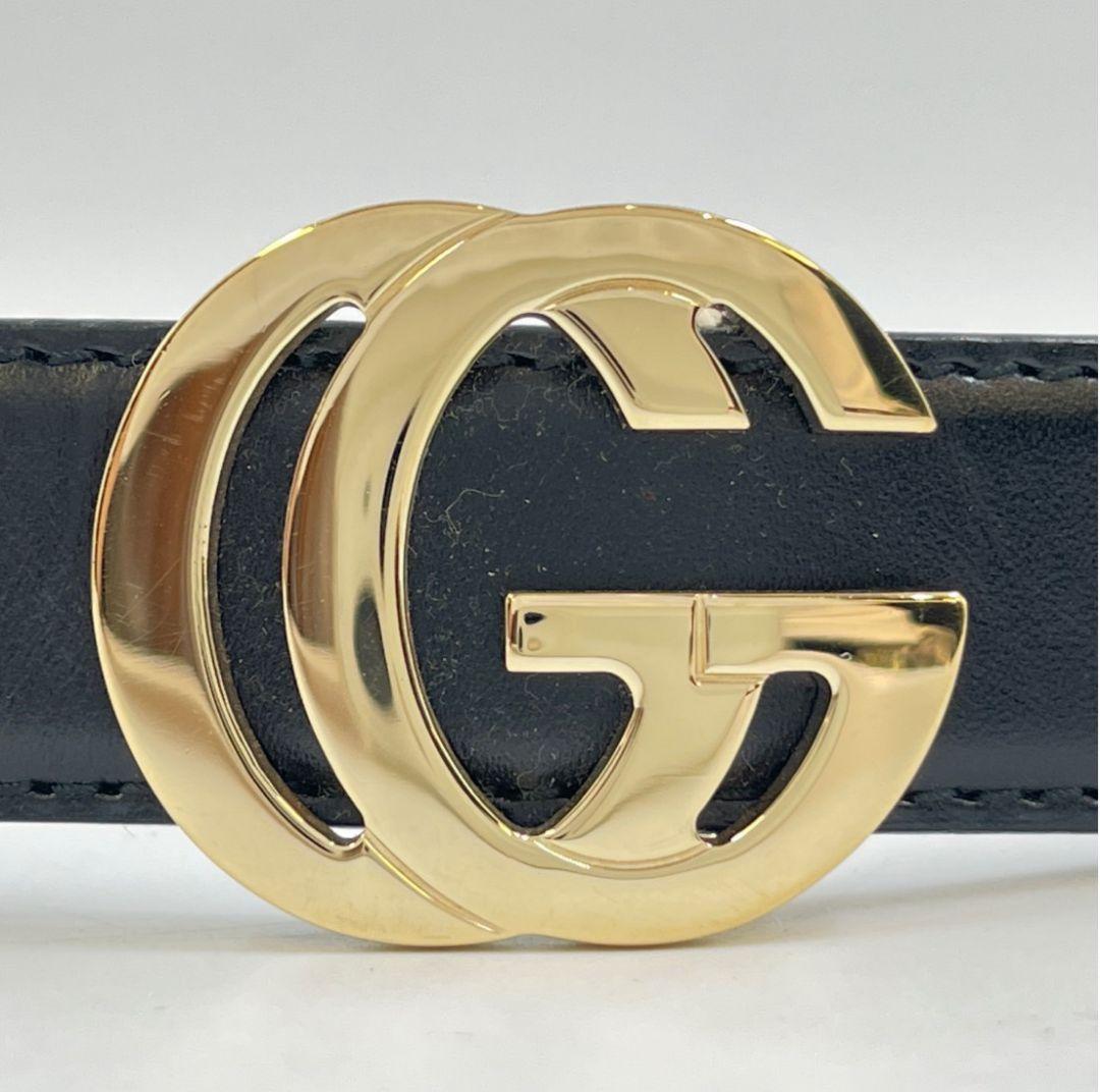 GUCCI グッチ★レディース ベルト 037 2194 BLACK