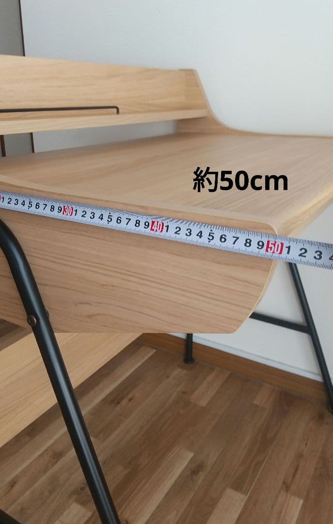 勉強机　パソコンデスク　作業台　学習机　シンプル&コンパクト