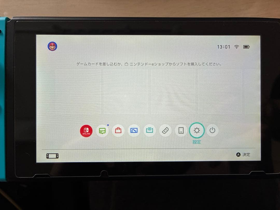 【未対策機】Nintendo switchニンテンドースイッチ 本体