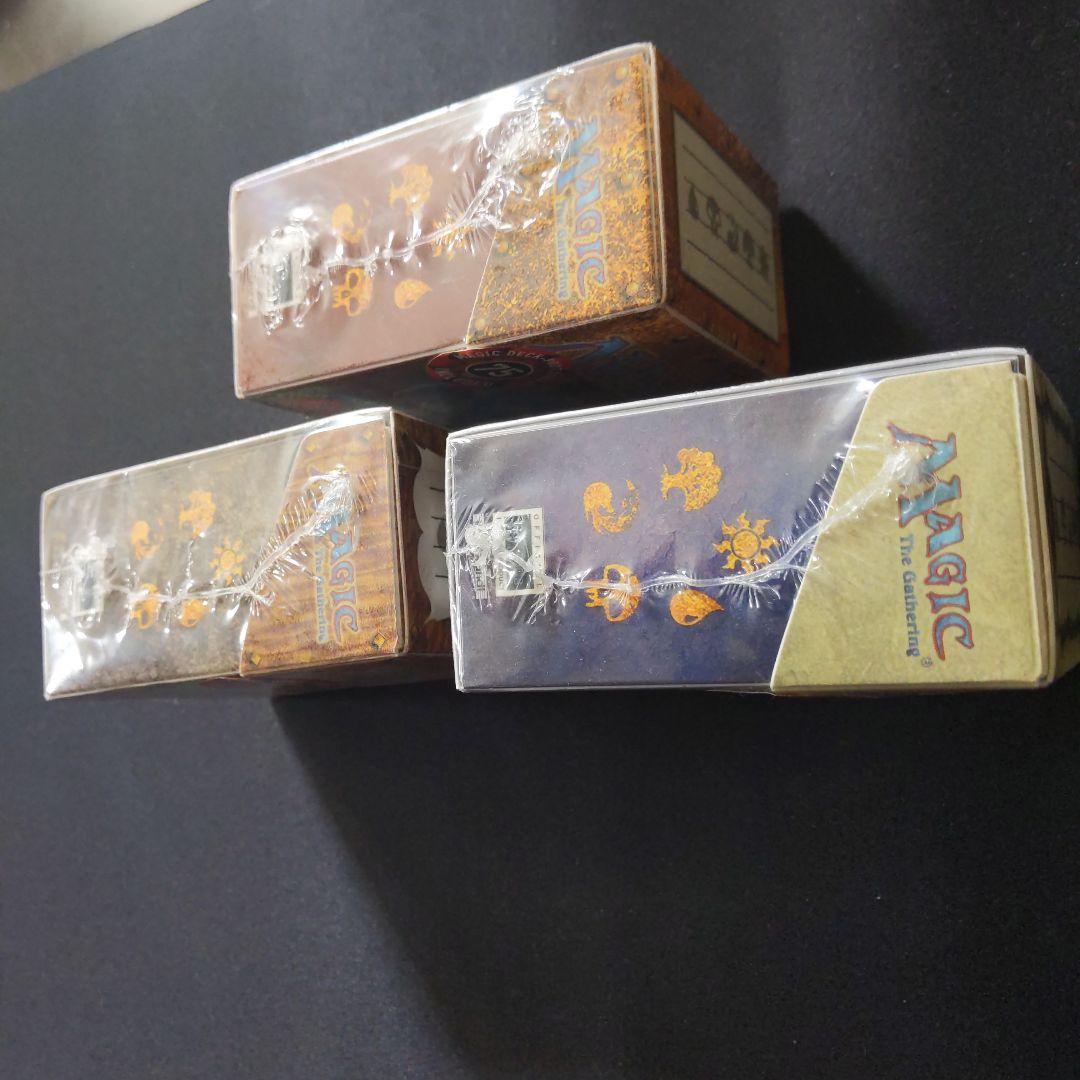 ●【シュリンクに皺等あり】　Ultra•PRO　デッキボックス　３個　未開封新品