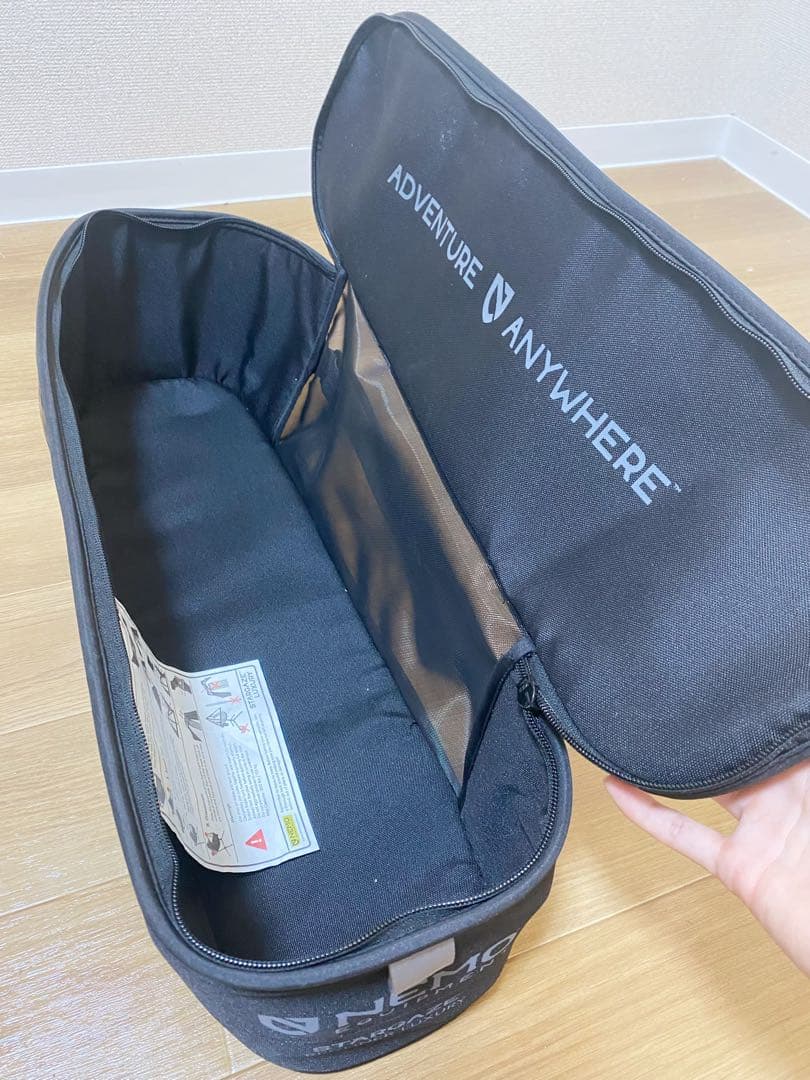 1回使用のみ！NEMO リクライナー チェア 収納袋付き